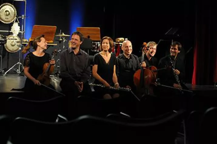 Bild: Konzert mit dem E-MEX-Ensemble // Copy & Paste