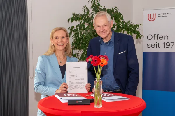 Bild: Forschung und Lehre für nachhaltige Entwicklung – Wuppertal Institut und Uni Bremen unterzeichnen Kooperationsvertrag
