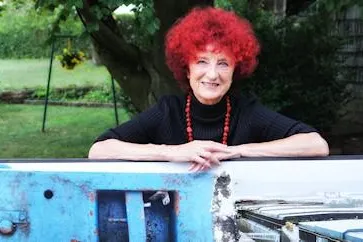 Renate Christin: LEBENS-FLUSS DONAU 13. September - 6. Januar 2019 im artspace Erdel Regensburg Bild: Renate Christin: LEBENS-FLUSS DONAU 13. September - 6. Januar 2019 im artspace Erdel Regensburg