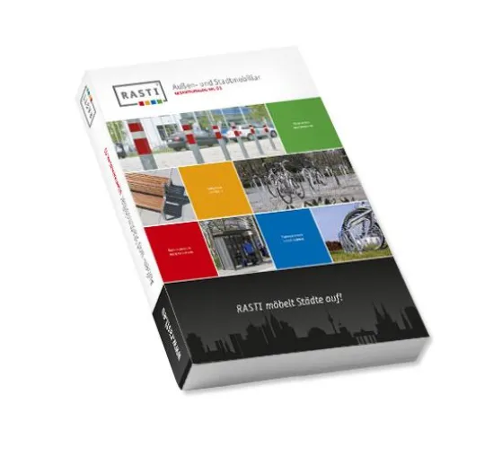 Neuer Katalog von Stadtdesigner Rasti Bild: Neuer Katalog von Stadtdesigner Rasti
