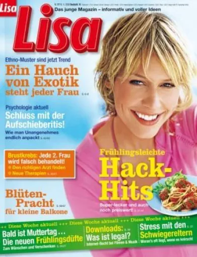 LISA-Umfrage - „Wo fängt für Sie der Seitensprung an?“ Bild: LISA-Umfrage - „Wo fängt für Sie der Seitensprung an?“