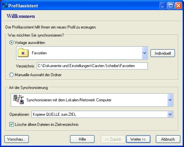 Bild: SmartSync Pro 2.10: Dateien sichern und synchronisieren