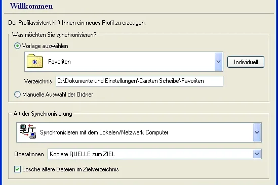 Bild: SmartSync Pro 2.10: Dateien sichern und synchronisieren