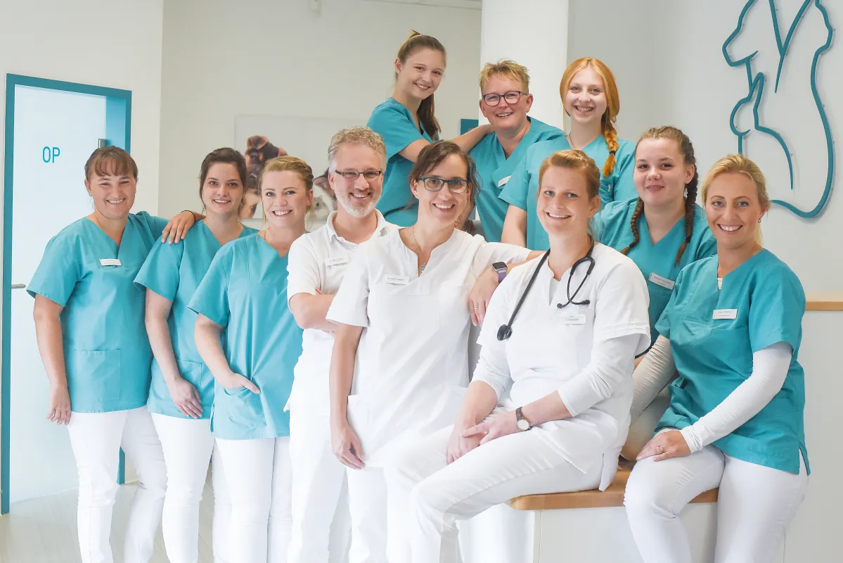 Team Kleintierpraxis Cremlingen - Ihr Tierarzt für Braunschweig, Wolfenbüttel und Umgebung (© Kleintierpraxis Cremlingen)