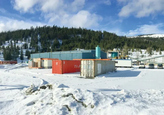 Bild: Nicola Mining schließt Royalty-Deal mit First Nations für Kies und Gestein