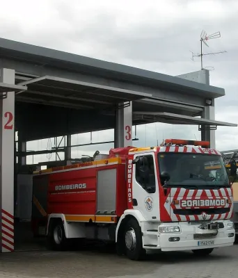 Bild: In der Gefahrenzone: Spanische Feuerwehren setzen bei der Bekämpfung von Waldbränden auf Allison Transmission