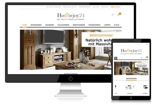 Bild: omedia24 startet Relaunch von www.homejoy24.de
