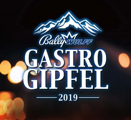 Die Gastronomie im Fokus - BALLY WULFF lud zum Gastro Gipfel nach Berlin Bild: Die Gastronomie im Fokus - BALLY WULFF lud zum Gastro Gipfel nach Berlin
