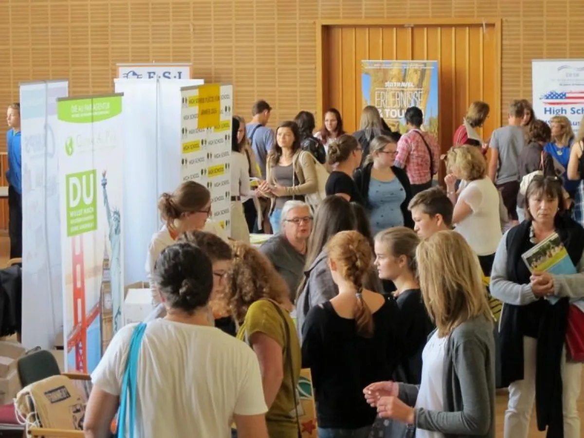 Besucher der YETF Graz