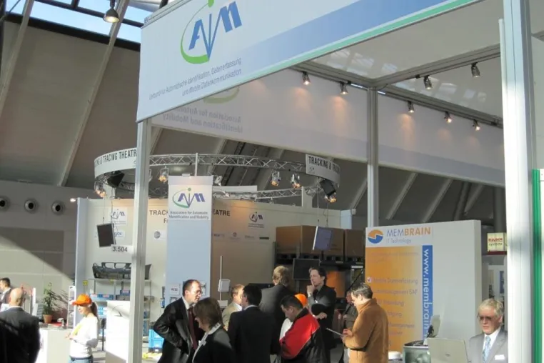 Bild: AIM-Fazit zur LogiMAT 2010: Logistik rüstet sich mit AutoID für den Aufschwung