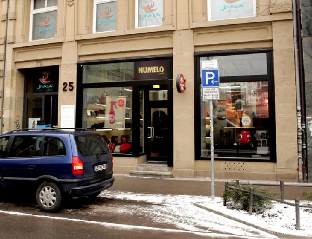 Der neue Numelo Flagship Store in Stuttgart
