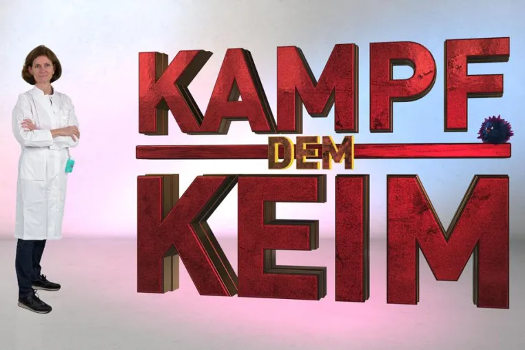 Kampf dem Keim / Diakonie Klinik verschenkt Hygiene-Videos Bild: Kampf dem Keim / Diakonie Klinik verschenkt Hygiene-Videos