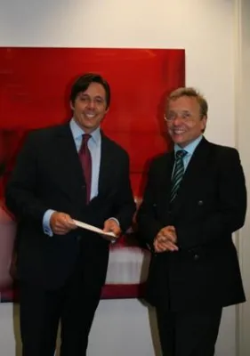 Dr. habil. Matthias Fifka zum Professor berufen Bild: Dr. habil. Matthias Fifka zum Professor berufen