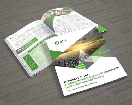 Wie die Automobil- und Zulieferbranche den bevorstehenden Wandel meistern und der Rezession trotzen kann! Bild: Wie die Automobil- und Zulieferbranche den bevorstehenden Wandel meistern und der Rezession trotzen kann!