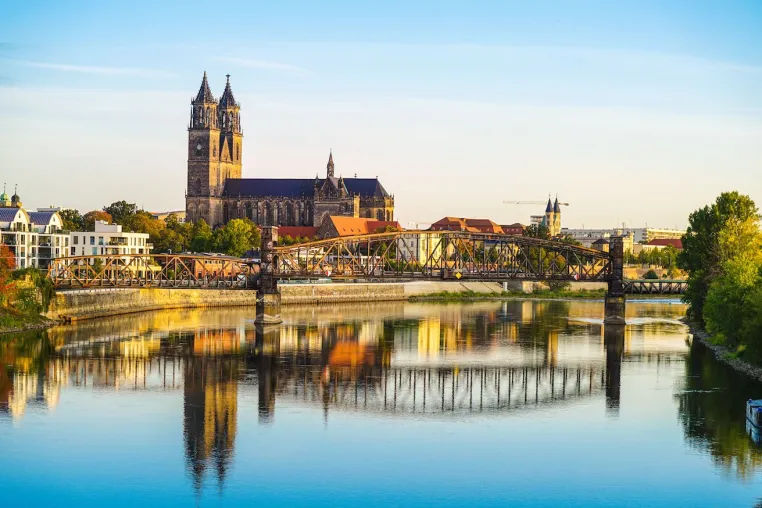 Bild: Interview mit Kevin Rader: "Magdeburg hat noch richtig Potenzial"