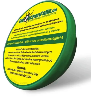 Bild: Die Zeckenfalle bei Startnext