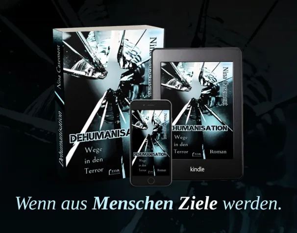 „Dehumanisation – Wege in den Terror“: Ein intensiver Roman über Rassismus und Terrorismus Bild: „Dehumanisation – Wege in den Terror“: Ein intensiver Roman über Rassismus und Terrorismus