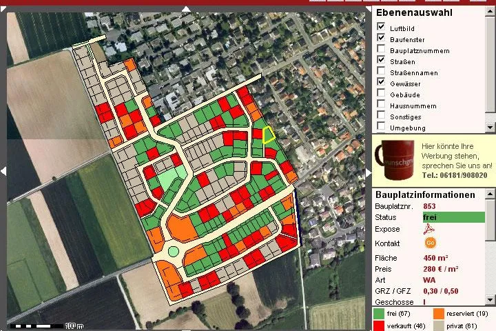 Bauplätze komfortabel und erfolgreich finden Bild: Bauplätze komfortabel und erfolgreich finden