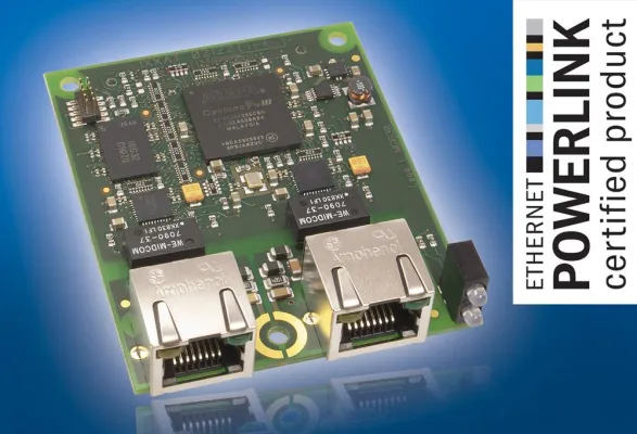 Bild: IXXAT Industrial Ethernet Modul ist jetzt POWERLINK Certified