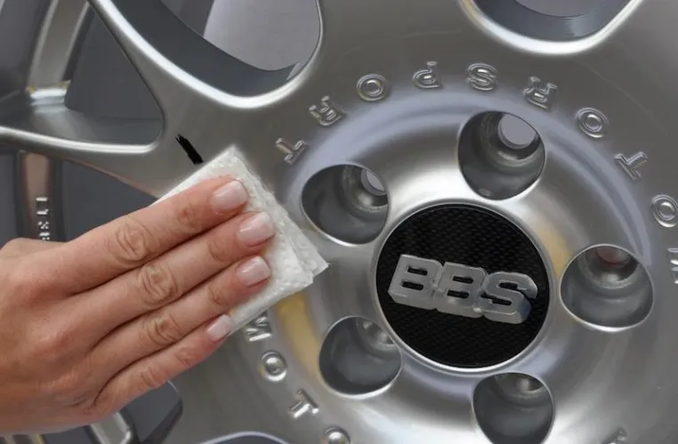 Bild: Radhersteller BBS setzt auf HighTech-Oberflächen
