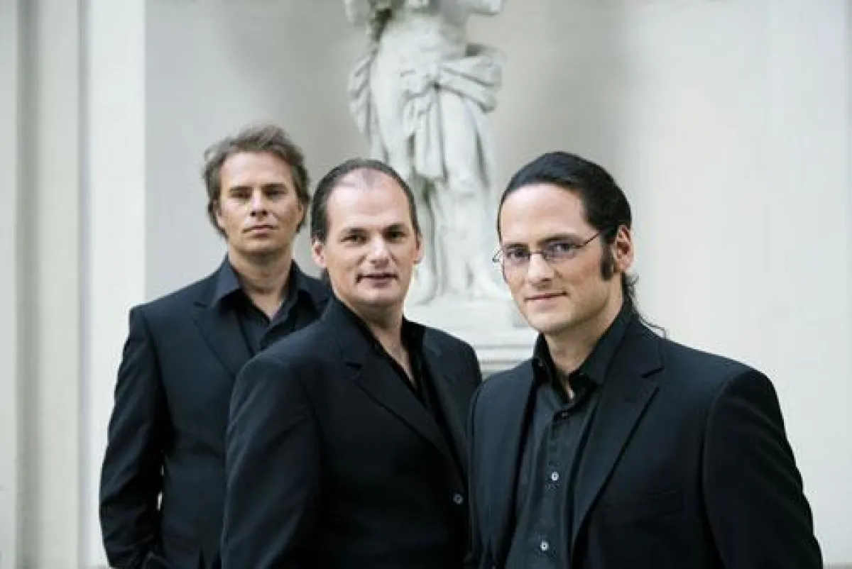 Messias Superstar: Händels Oratorium in der Neubearbeitung von Tobias Forster (rechts im Bild)