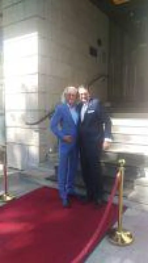 Bernhard Patter (diavendo) und Alexander Aisenbrey (Gründungsmitglied Fair Job Hotels e.V.). (v.l.n.r.)