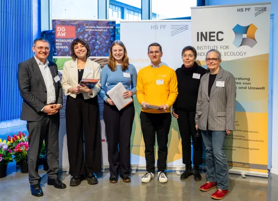 Innovationen für die Kreislaufwirtschaft von morgen - 15. DGAW-Wissenschaftskongress erfolgreich beendet Bild: Innovationen für die Kreislaufwirtschaft von morgen - 15. DGAW-Wissenschaftskongress erfolgreich beendet