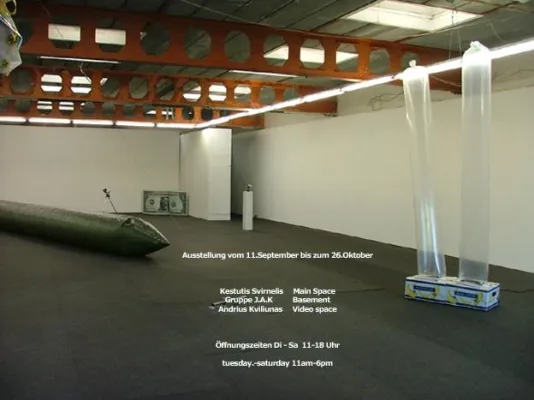 Bild: Neueröffnung des Basement Spaces mit nun 900 qm2 Ausstellungsfläche