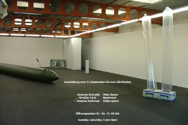 Bild: Neueröffnung des Basement Spaces mit nun 900 qm2 Ausstellungsfläche