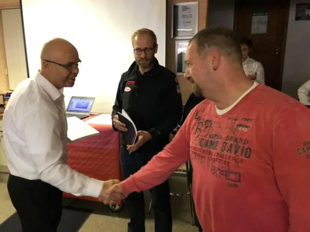 Bild: Neuer Franchise-Partner bei Snap-on Tools