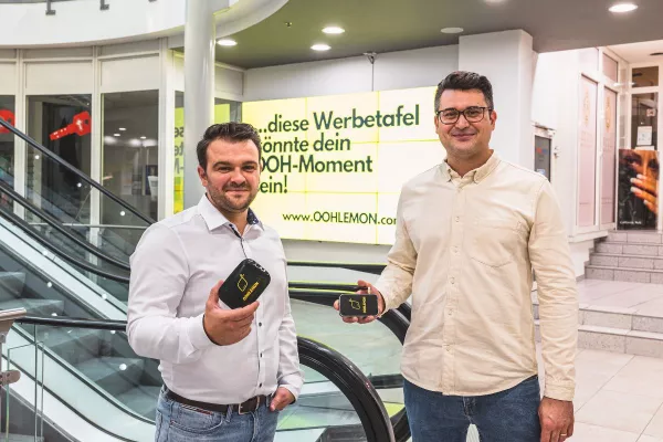Bild: Osnabrücker Unternehmer investiert in Revolution der digitalen Außenwerbung: OOHLemon GmbH