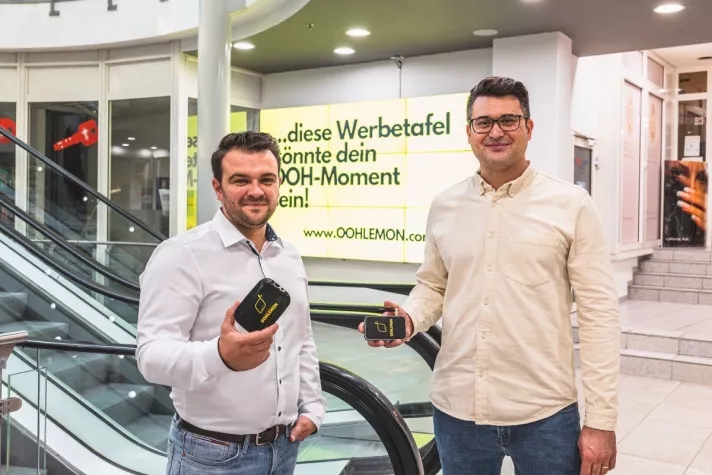 Bild: Osnabrücker Unternehmer investiert in Revolution der digitalen Außenwerbung: OOHLemon GmbH