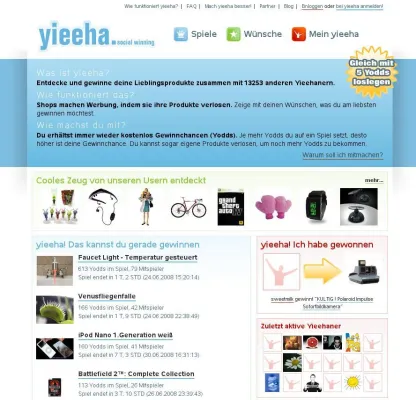 Bild: Yieeha steht zum Verkauf