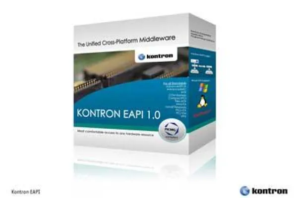 Bild: Kontron EAPI: Einheitliche Middleware vereinfacht Hardware-Zugriff und -Steuerung