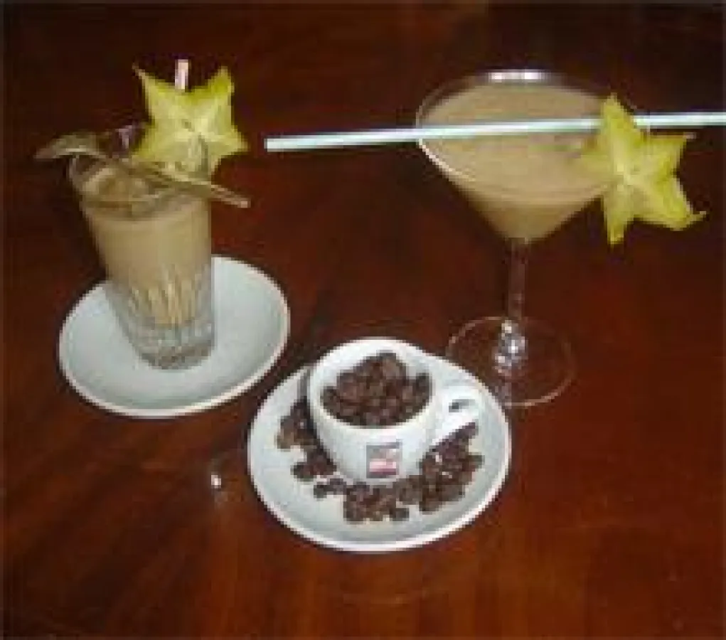 prämierte Kaffee-Eigencreationen des Deutschen Baristameisters M. Lincke