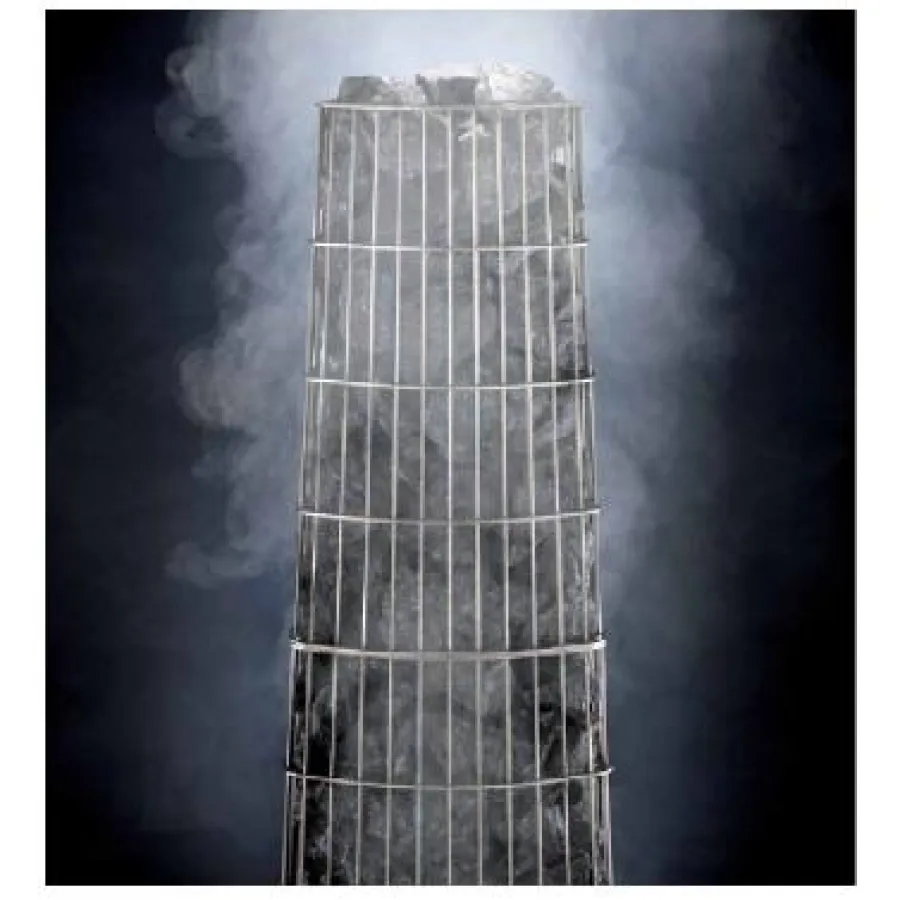 Saunaofen Harvia Kivi für ein traditionelles Saunabad. Quelle: Harvia