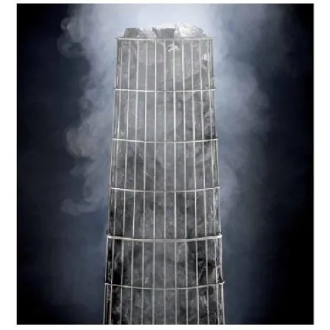 Bild: Saunaofen als Multitalent