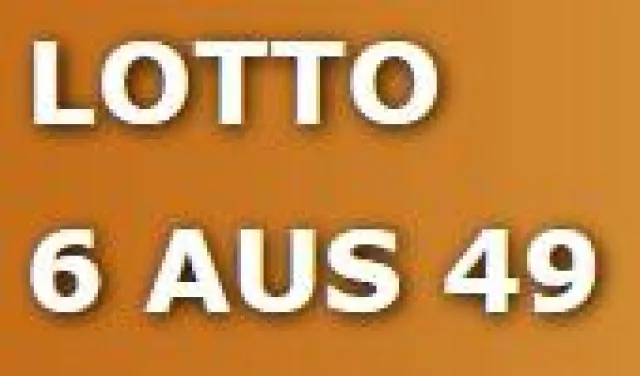 Bild: Die neue Präsentation der Lottozahlen