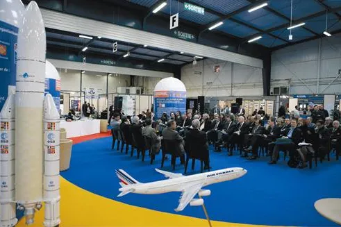 Bild: Vom Erfolg beflügelt: Handelsplattform für Luftfahrt in Toulouse