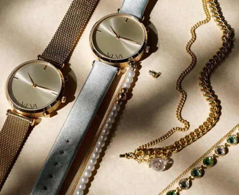 Bild: Fine jewelry meets premium watch