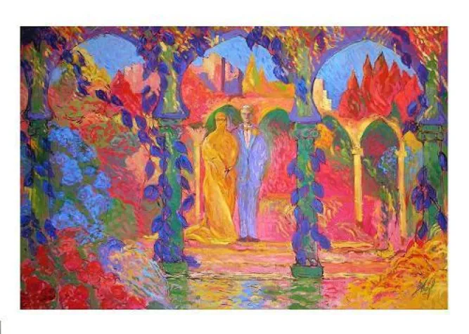 Bernard Vidal zeigt sein Werk im Louvre Bild: Bernard Vidal zeigt sein Werk im Louvre