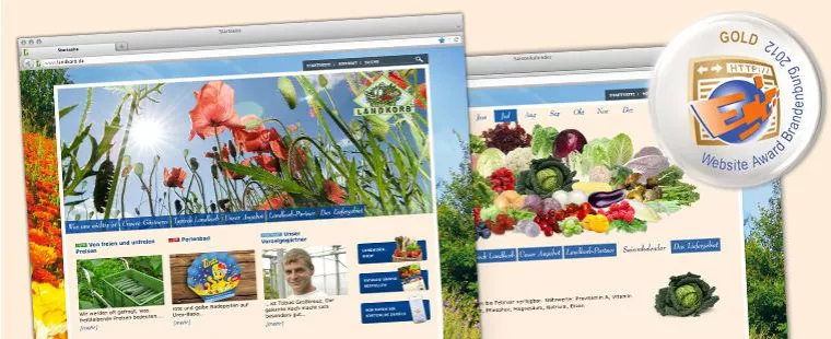 Bild: Interaktiver Saisonkalender liefert regionale Bioprodukte