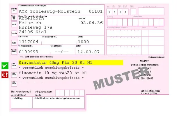 Bild: Bonus/Malus nach AVWG - TurboMed bietet seinen Anwendern eine praxisnahe Umsetzung