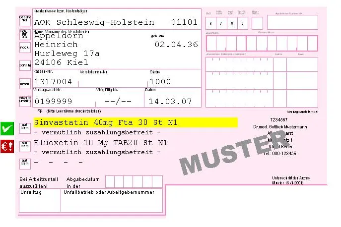 Bild: Bonus/Malus nach AVWG - TurboMed bietet seinen Anwendern eine praxisnahe Umsetzung