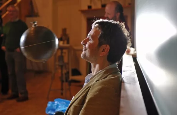 Bild: Nachts in der Universität Jena