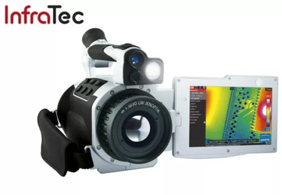 Bild: VarioCAM® High Definition – Hochauflösende Wärmebildkamera zur thermischen Optimierung von Baugruppen