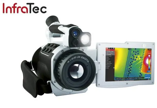 Bild: VarioCAM® High Definition – Hochauflösende Wärmebildkamera zur thermischen Optimierung von Baugruppen