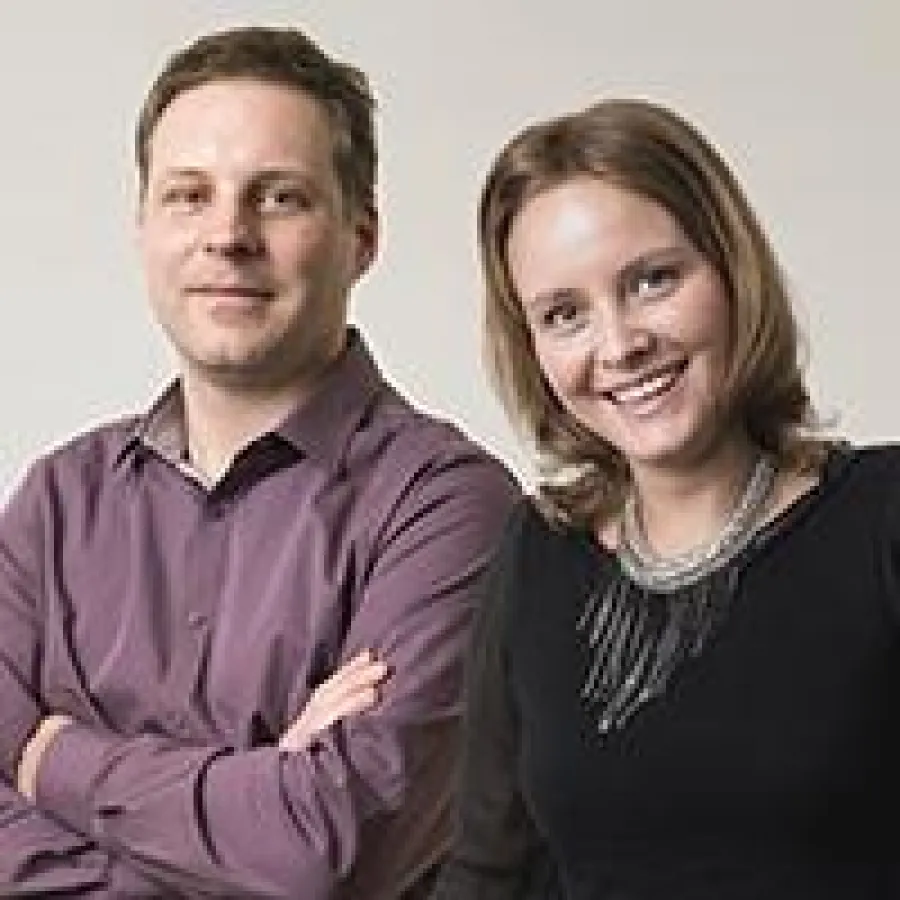 Foto: Caroline Lyschik und Michael Brumini (Copyright: Peix)