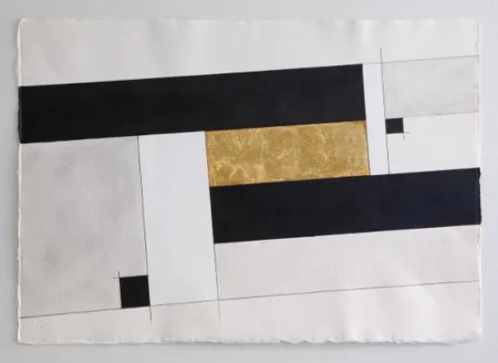 Bild: Encarna Monteagudo - "Geometrische Räume"