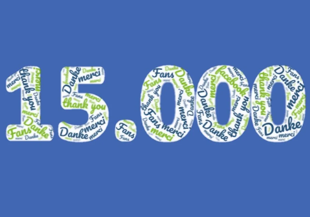 FranchiseCHECK sagt DANKE zu 15.000 facebook-Fans